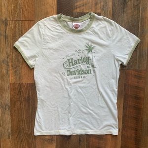 Harley Davidson Hawaii TShirt